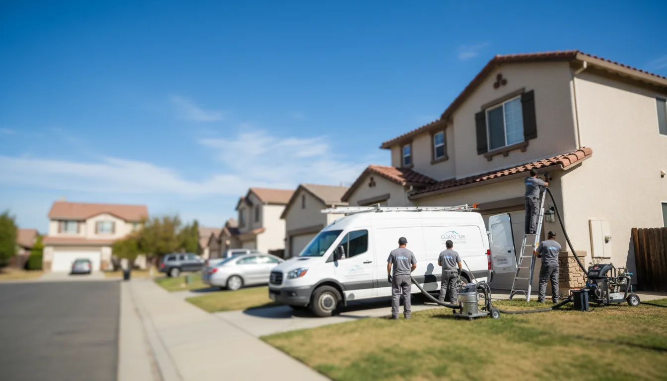 Air Duct Cleaning in White Rock, SC near me